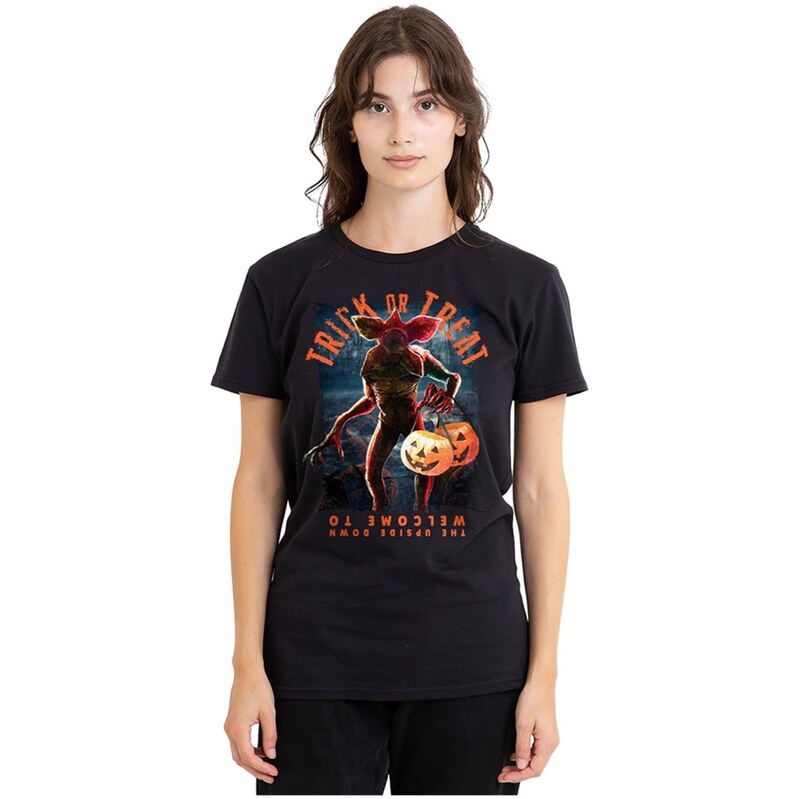 Tričko Stranger Things Black 3718543 115699943