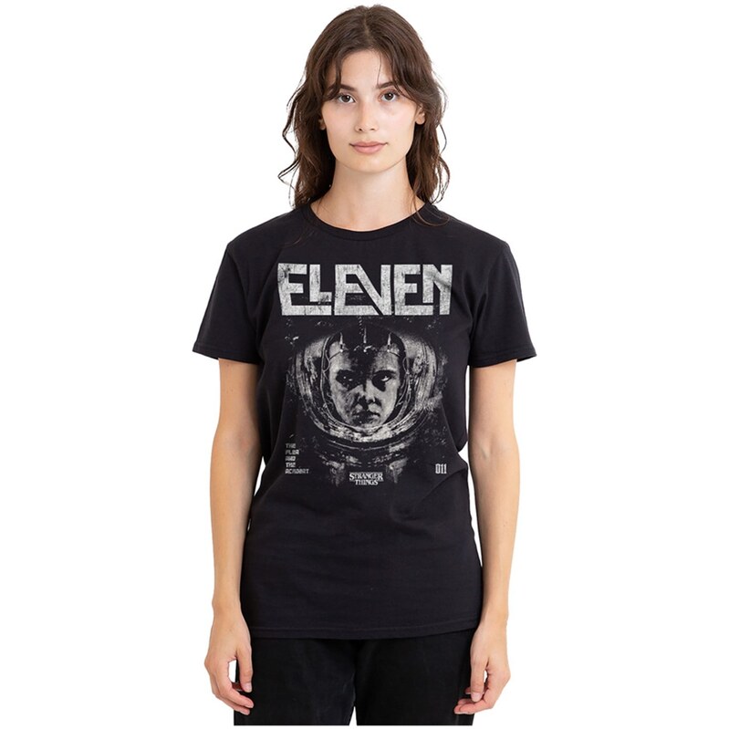 Tričko Stranger Things Black 5279189 115699954