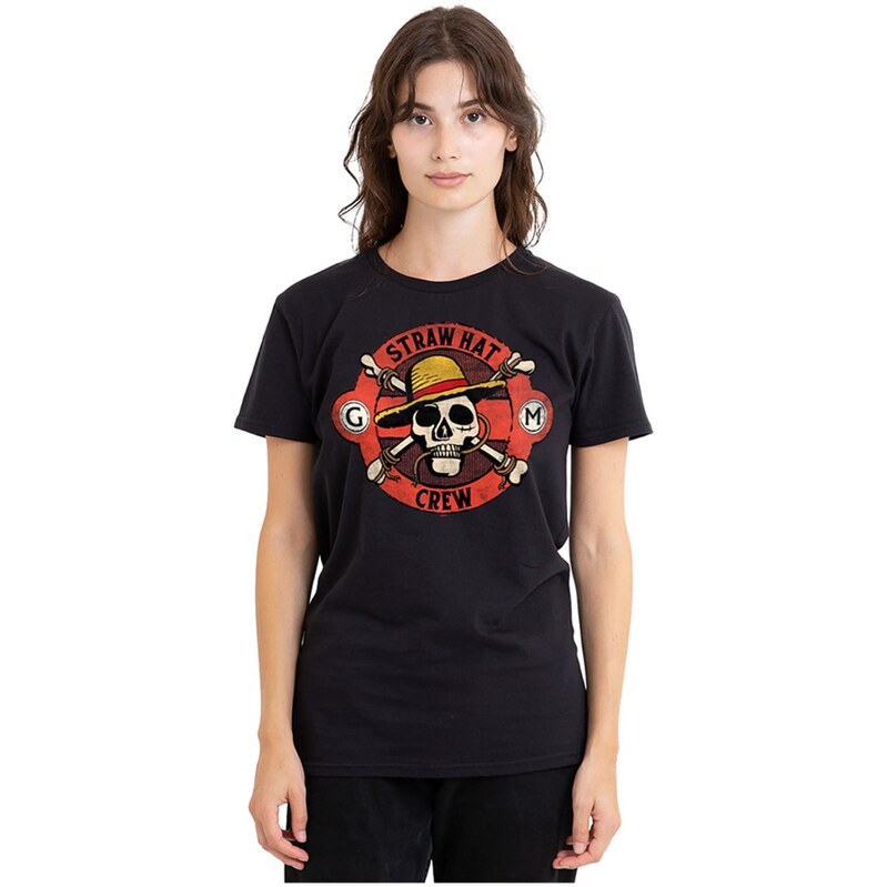 Tričko One Piece Black 4602051