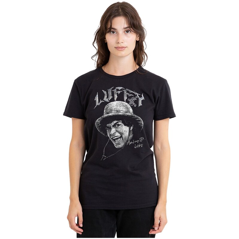 Tričko One Piece Black Logo 1196908