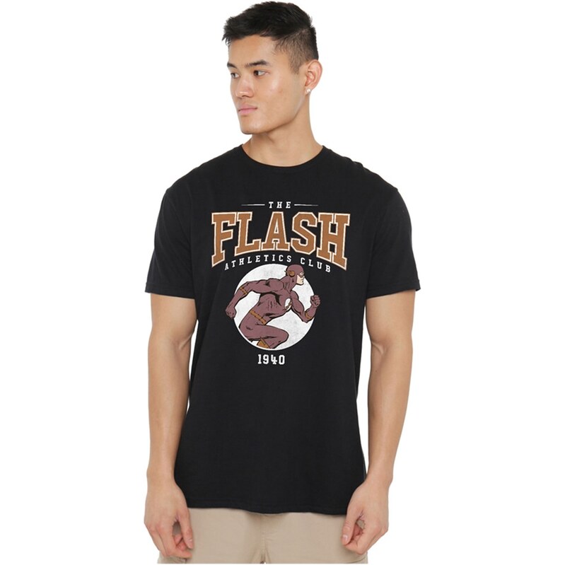 Tričko Flash Black 8175194