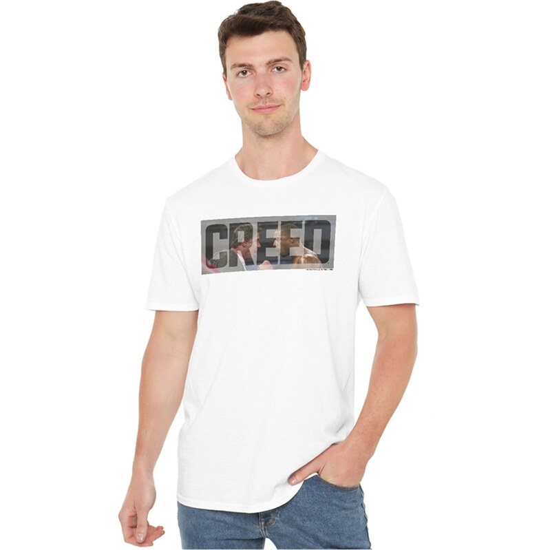 Tričko Creed White 3120125
