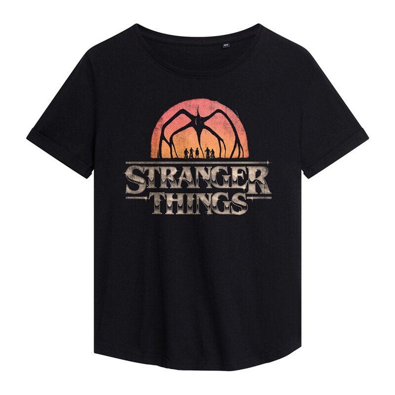 Tričko Stranger Things Black 3485065 115700169