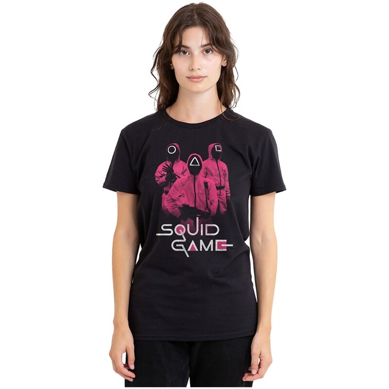 Tričko Squid Game Black 1914712 115700181