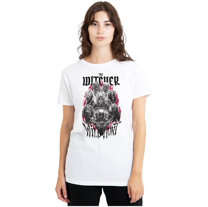 Tričko The Witcher White 1517141 115700185