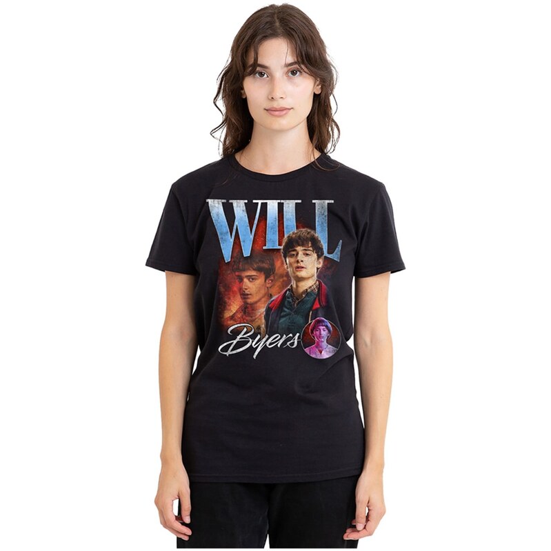 Tričko Stranger Things Black 4760381 115700189
