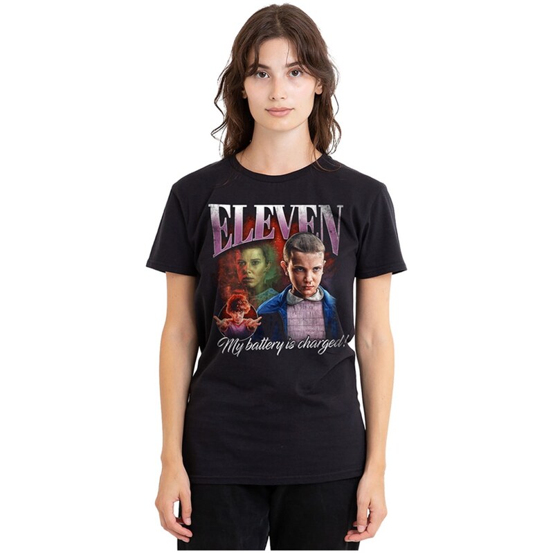 Tričko Stranger Things Black 9685727 115700195