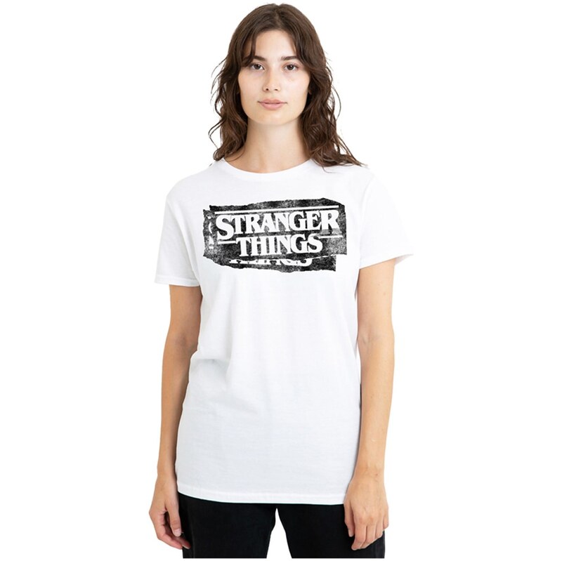 Tričko Stranger Things White 7694908 115700196