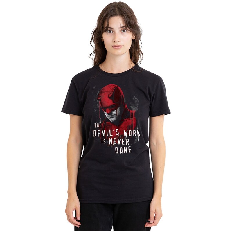 Tričko Marvel Black 4562453 115700206