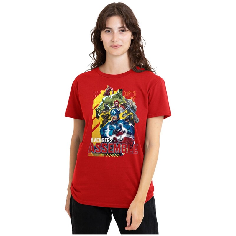 Tričko Marvel Red 579203 115700217