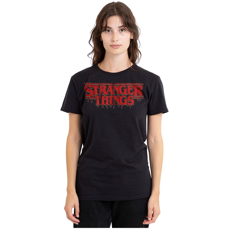 Tričko Stranger Things Black 445777 115700222