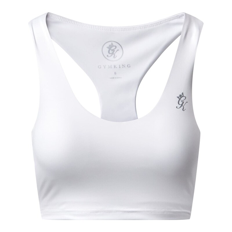 Sportovní podprsenka Gym King White 3515154 115700223