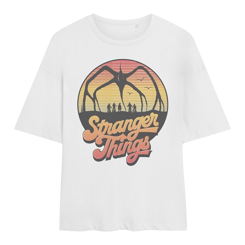 Tričko Stranger Things White 5102572 115700236
