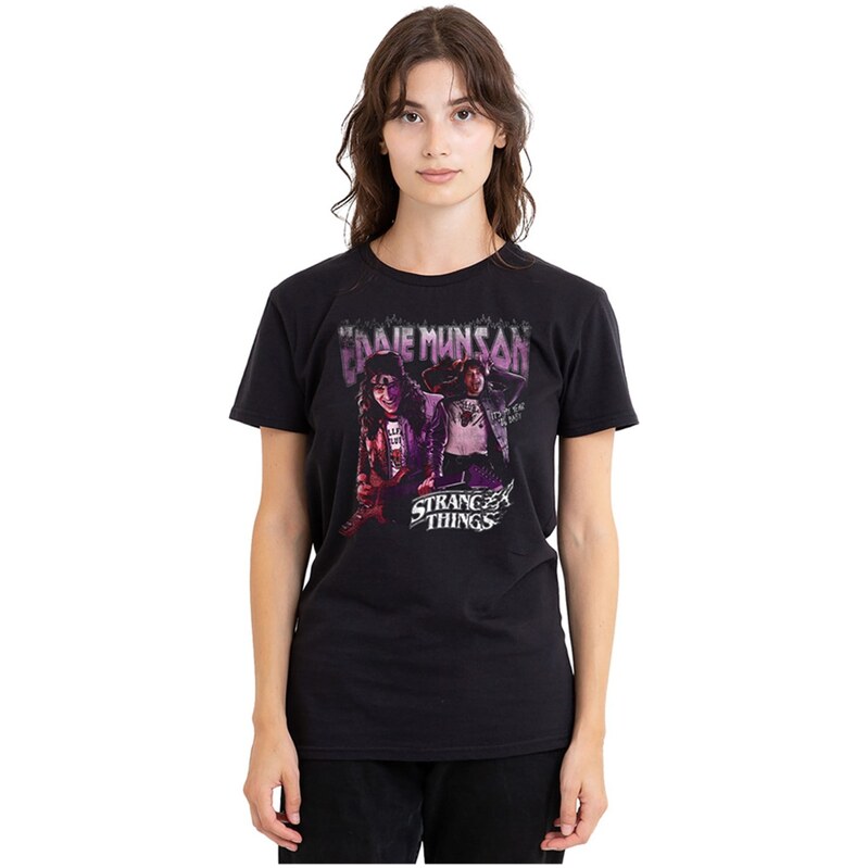 Tričko Stranger Things Black 3985154 115700226