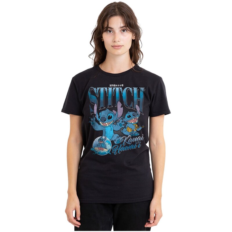 Tričko Disney Black 9006102 115700271