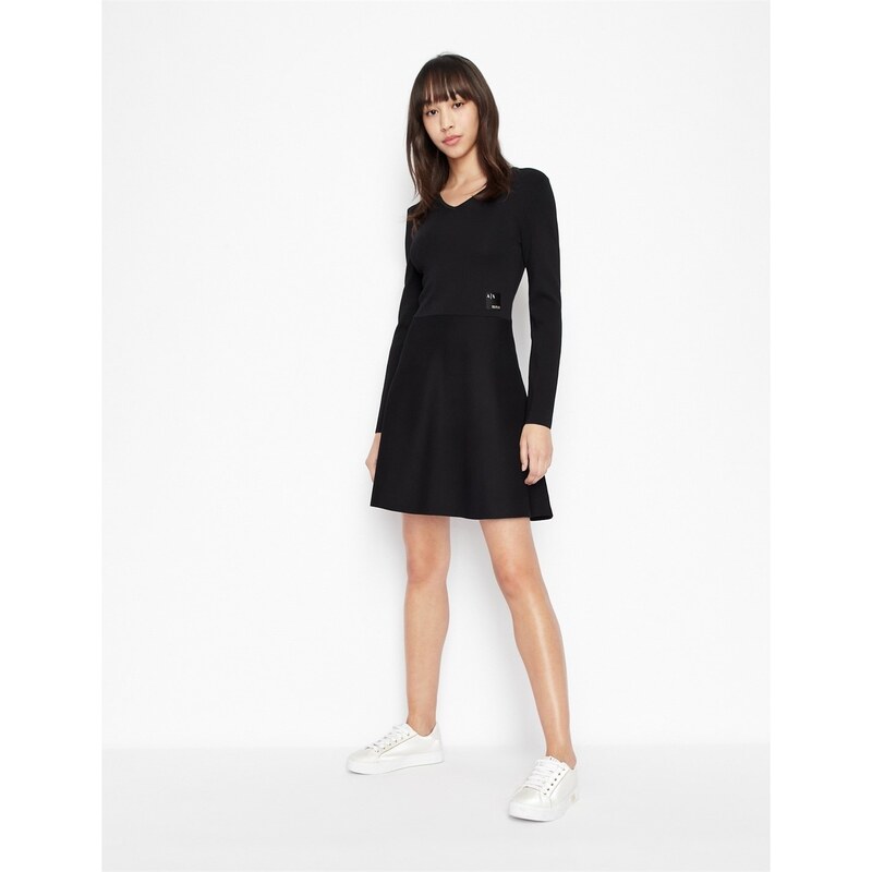 Šaty ARMANI EXCHANGE Black 3358252 115700455