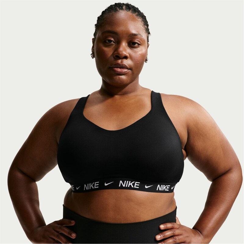 Sportovní podprsenka Nike Black 7580216 115700494