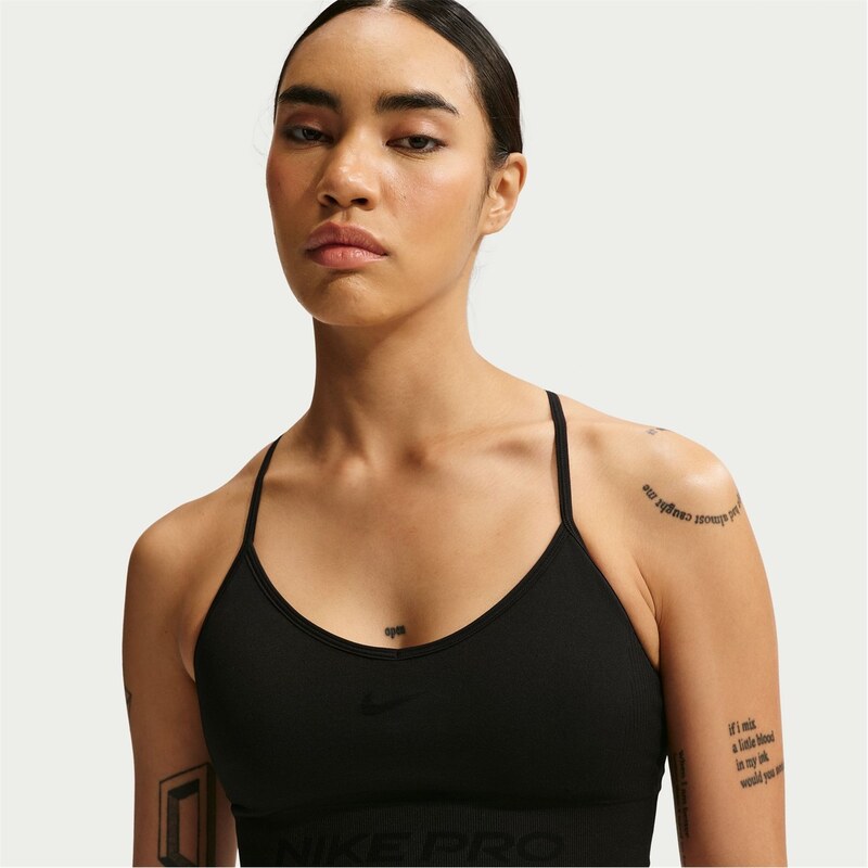 Sportovní podprsenka Nike Black 2012316 115700495