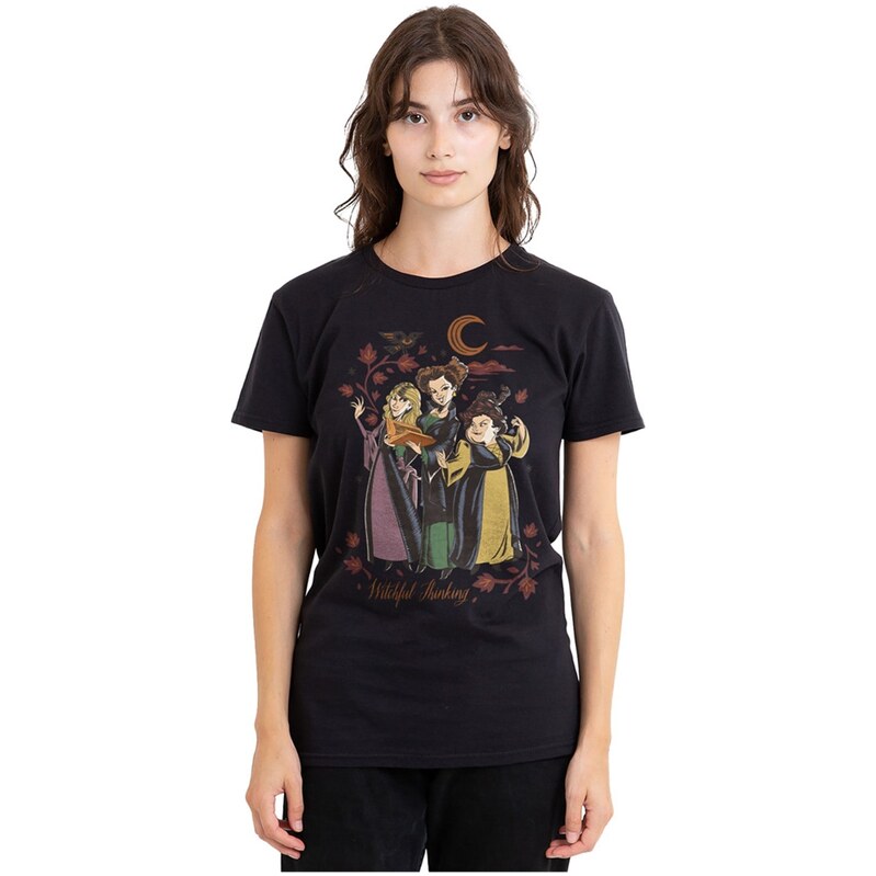 Tričko Disney Black 3522441 115700556