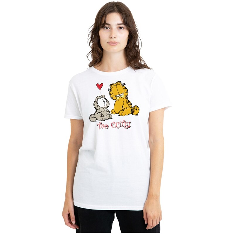 Tričko Garfield White 155989 115700603