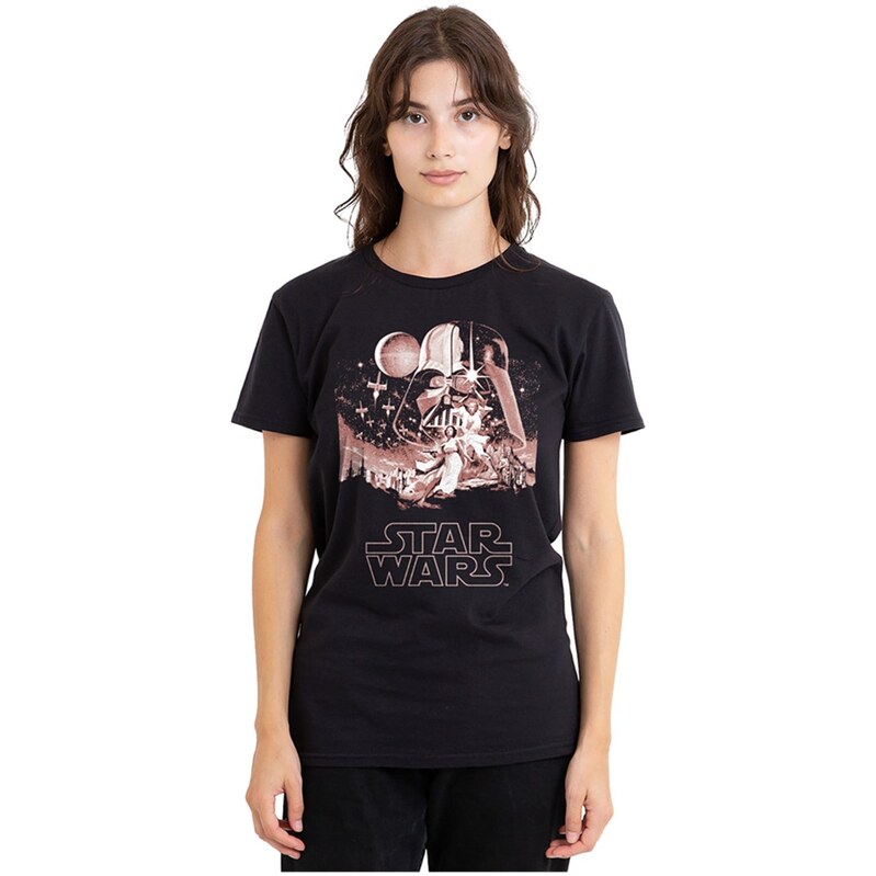 Tričko Star Wars Black 4833964 115700895