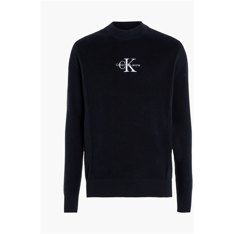 Svetr Calvin Klein Jeans Black BEH 8551390 115700898