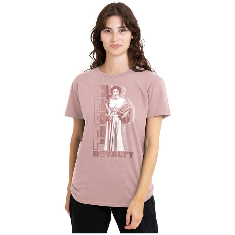 Tričko Star Wars Pink 786142 115700954