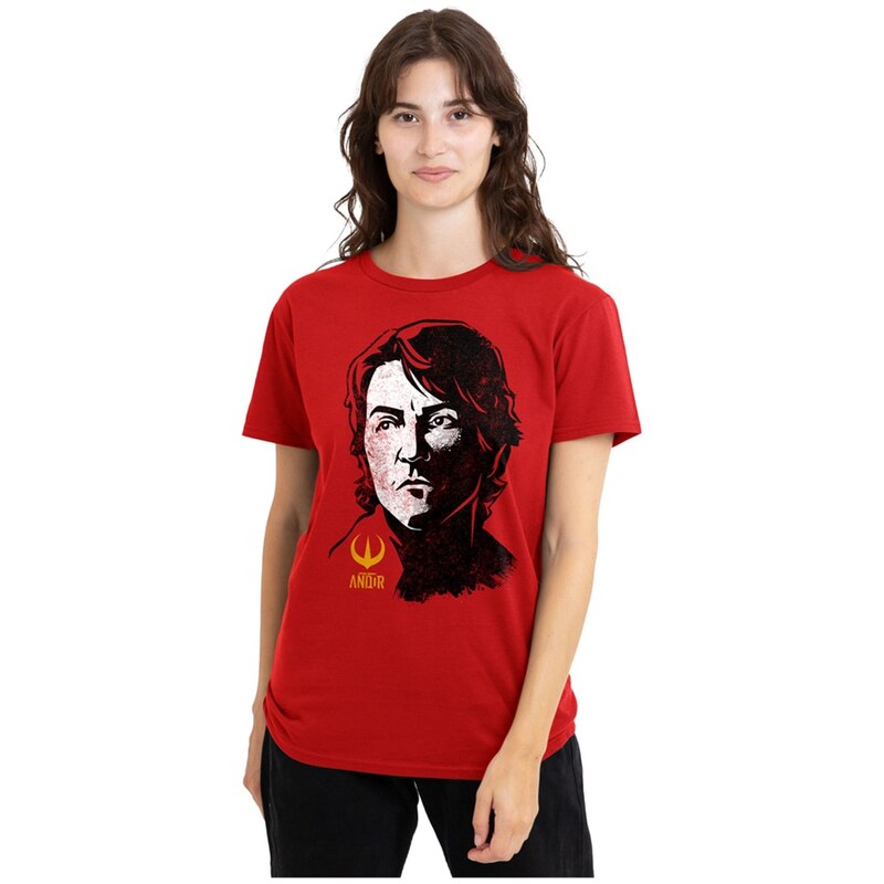 Tričko Star Wars Red 2684093 115701008