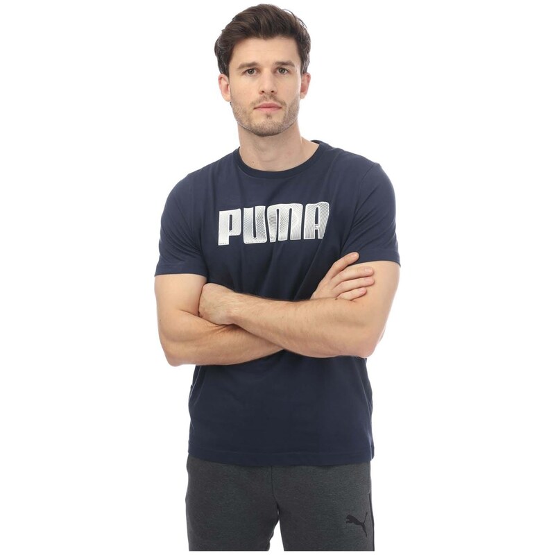 Tričko Puma Navy 705240