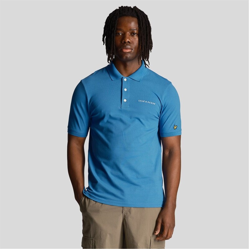 Tričko Lyle and Scott Blue 4985210