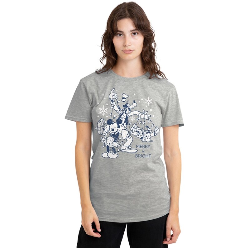 Tričko Disney Light Grey 5582035 115701095