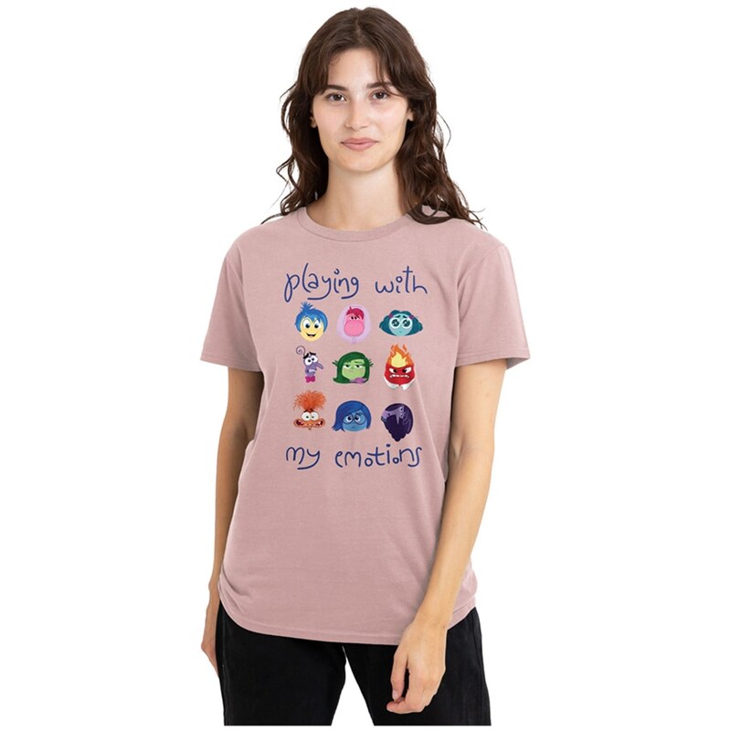 Tričko Disney Pink 4394829 115701105