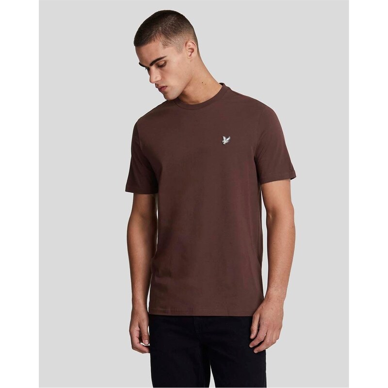 Tričko Lyle and Scott Red 218932