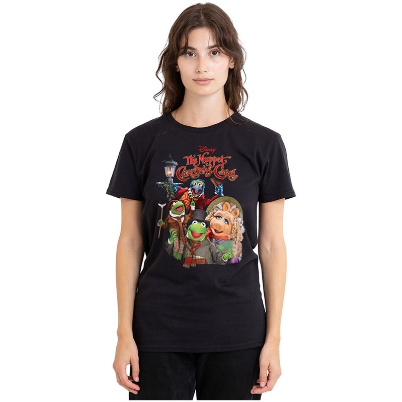 Tričko The Muppets Black 446844 115701097
