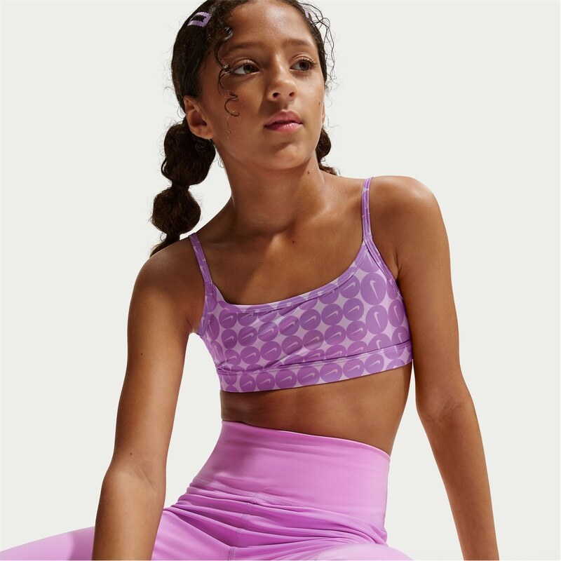 Sportovní podprsenka Nike Rush Fuchsia 1386507 115701111