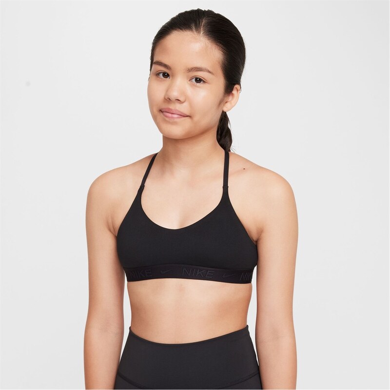 Sportovní podprsenka Nike Black 6902740 115701112