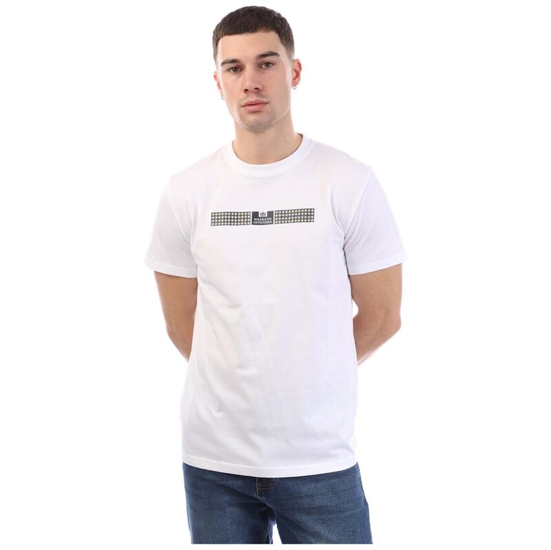 Tričko Weekend Offender White 3794123
