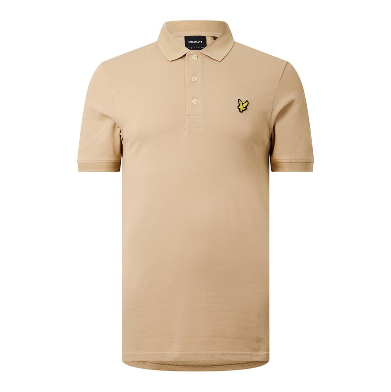 Tričko Lyle and Scott Beige 5261826