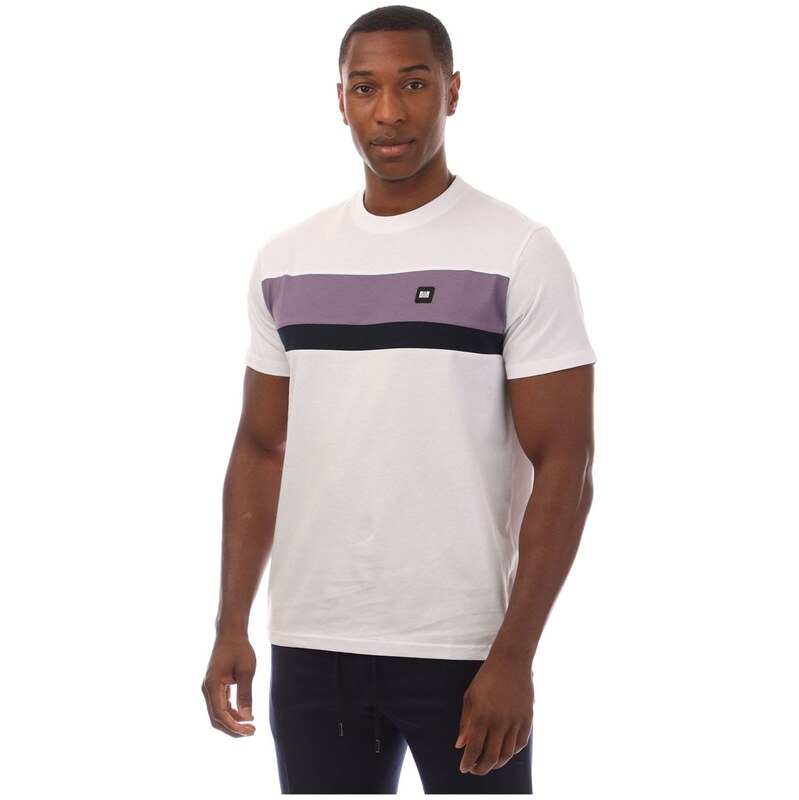 Tričko Weekend Offender White 1650451