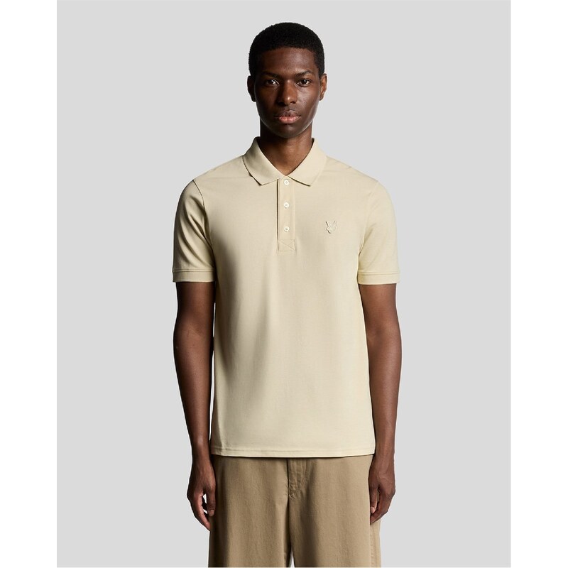 Tričko Lyle and Scott Beige 7201063