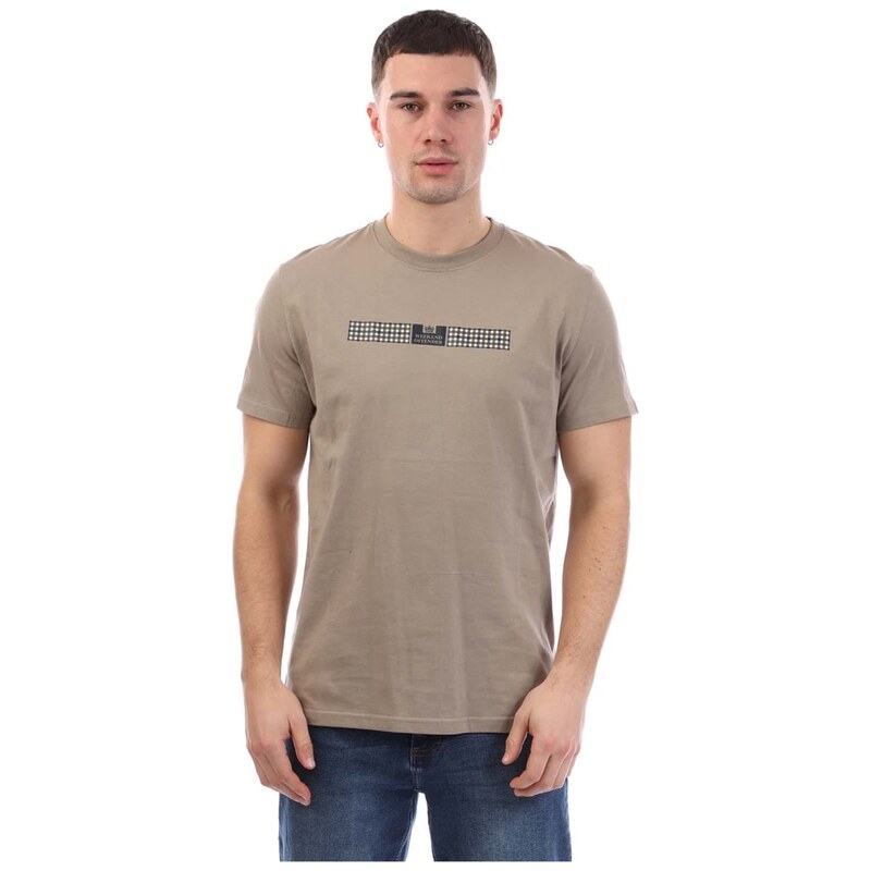 Tričko Weekend Offender Stone 1447048