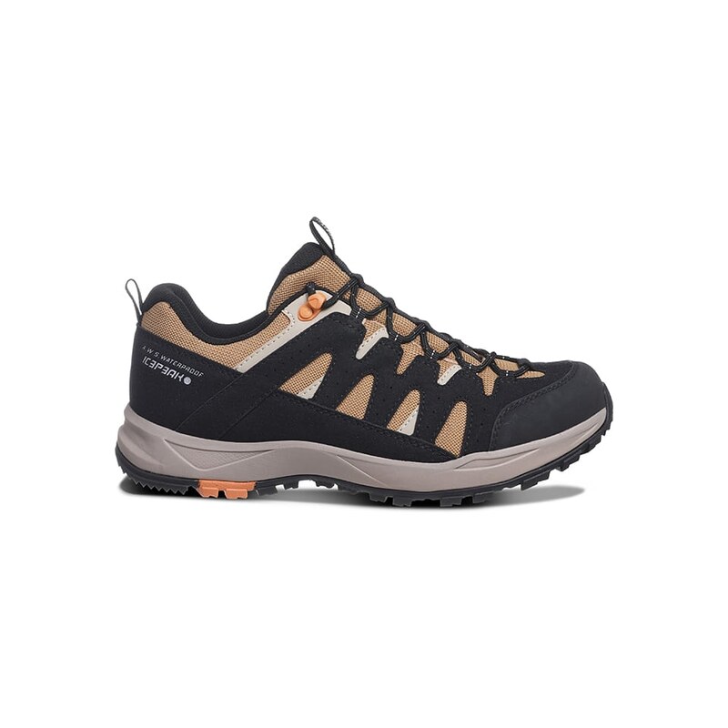 Boty Icepeak Schwarz/ Hellbraun 784671