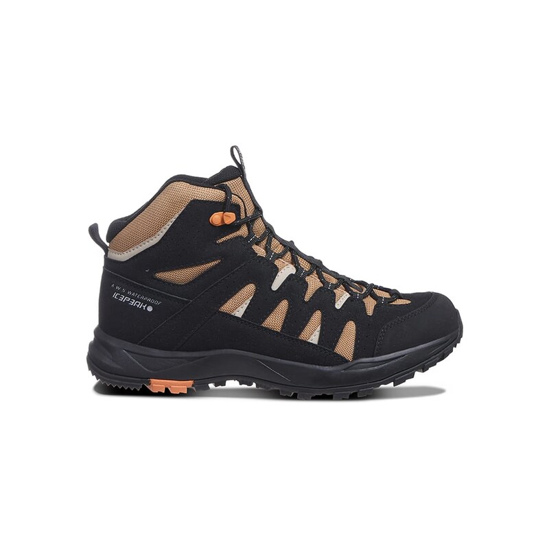 Boty Icepeak Schwarz/ Hellbraun 5325085 115701399