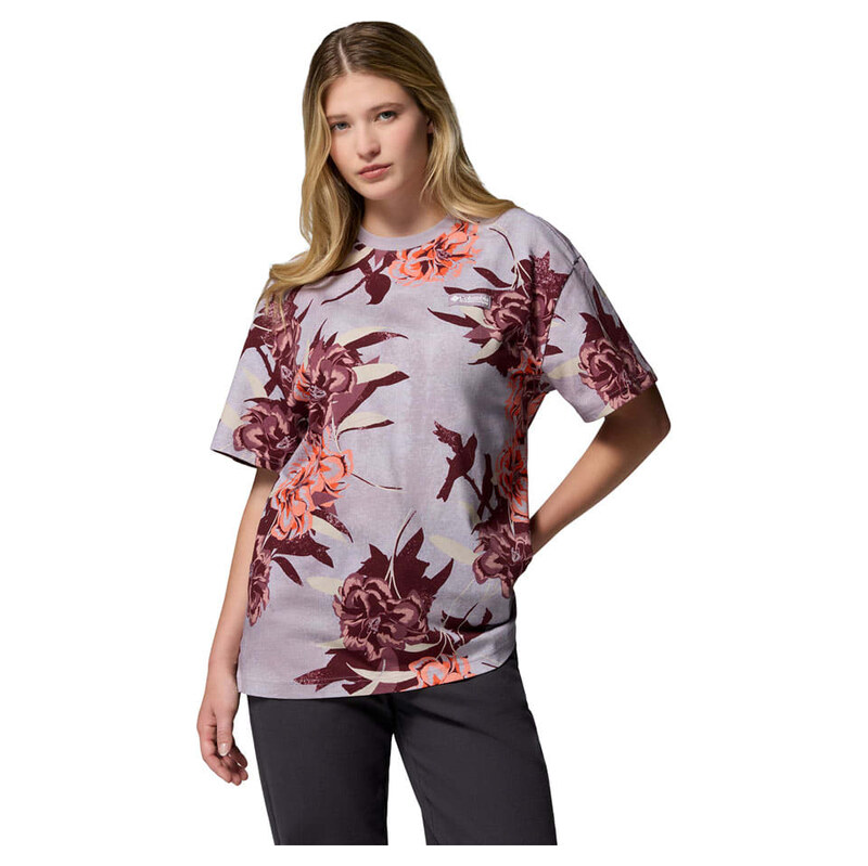 Tričko Columbia Lila/ Rot 668291 115701498