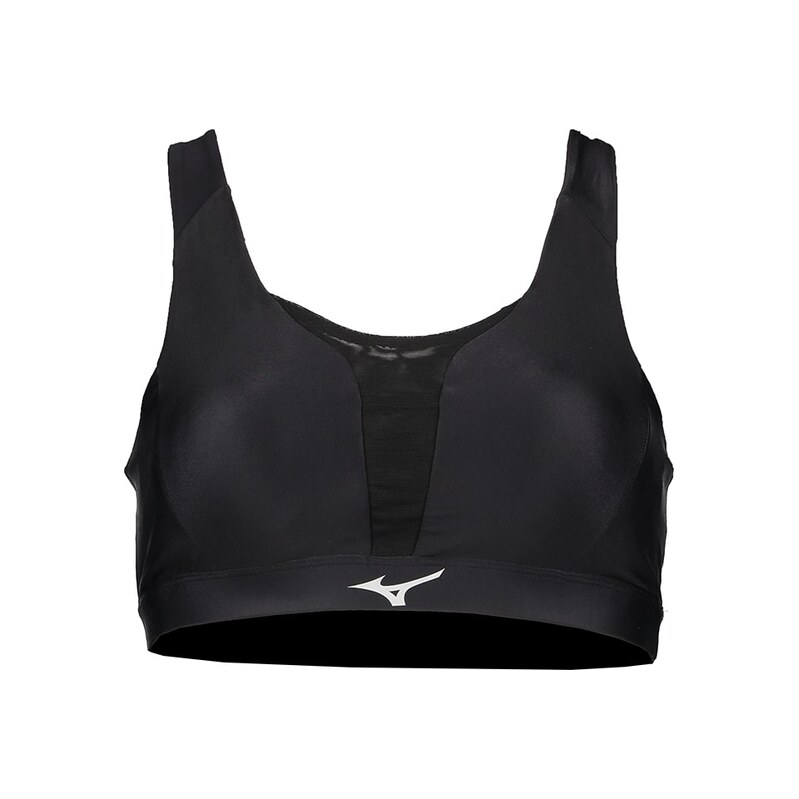 Sportovní podprsenka Mizuno Schwarz - High 5050223 115701543