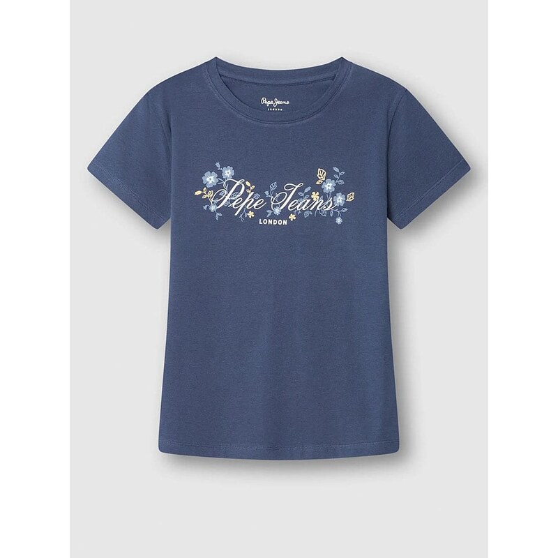 Tričko Pepe Jeans Dunkelblau 5887627 115701568