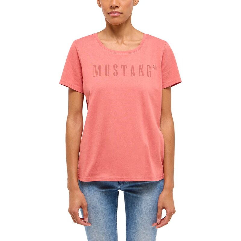 Tričko Mustang Pink 226655 115701593