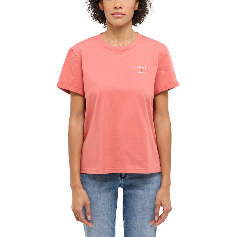 Tričko Mustang Pink 5702225 115701604