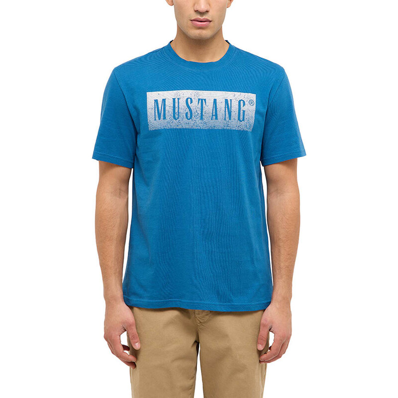 Tričko Mustang Blau 1579218
