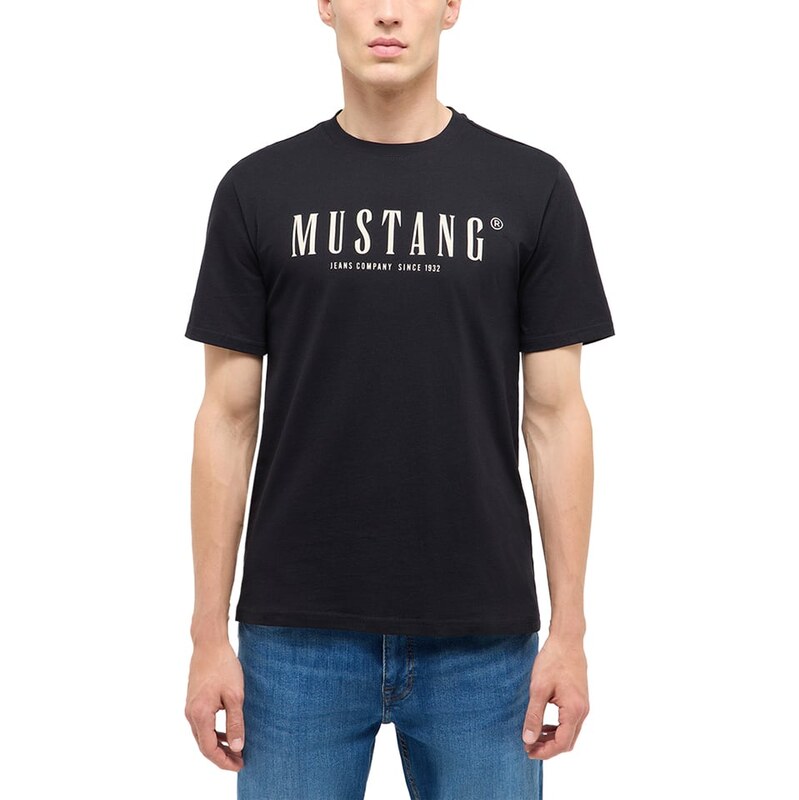Tričko Mustang Schwarz 1985891
